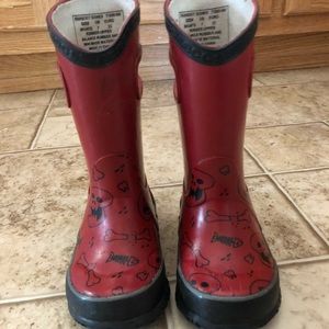BOGS toddler rain boots